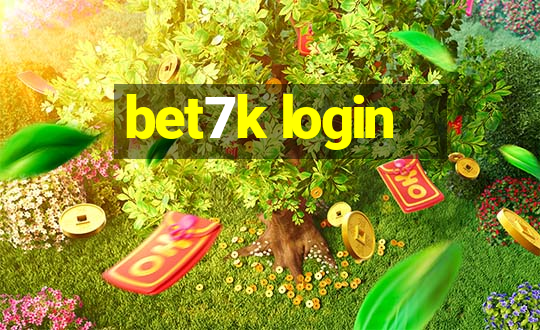 bet7k login