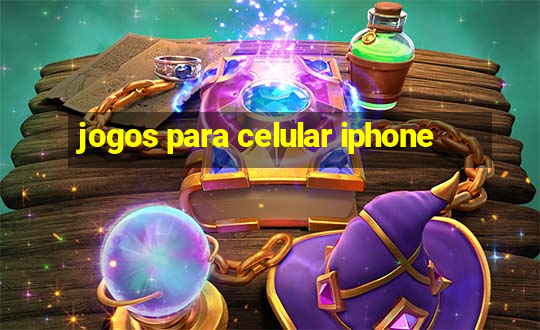 jogos para celular iphone