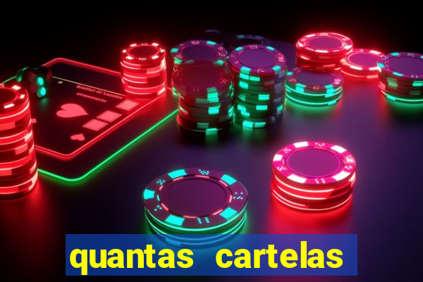 quantas cartelas vem no bloco de bingo