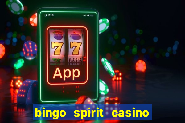 bingo spirit casino no deposit bonus codes