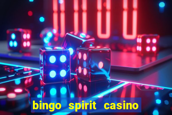 bingo spirit casino no deposit bonus codes