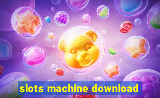 slots machine download