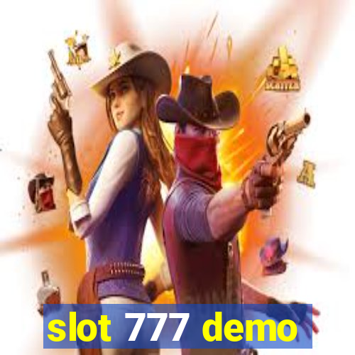 slot 777 demo