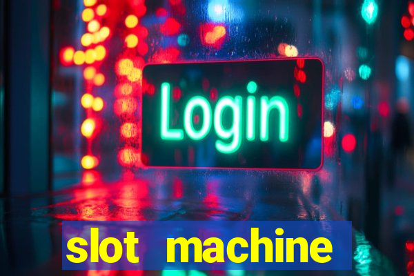 slot machine kostenlos spielen