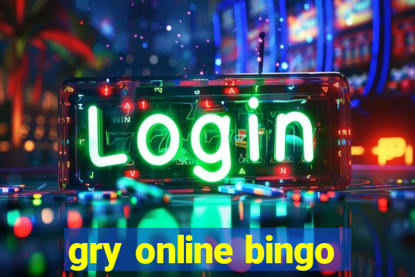 gry online bingo