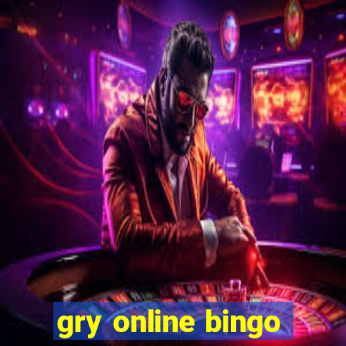 gry online bingo