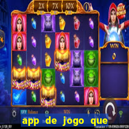 app de jogo que da dinheiro