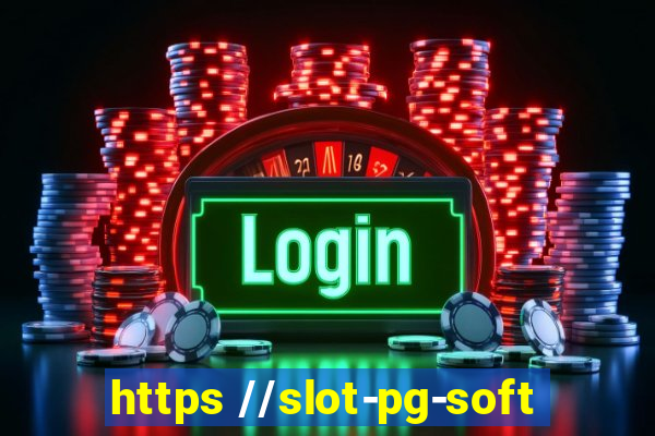 https //slot-pg-soft