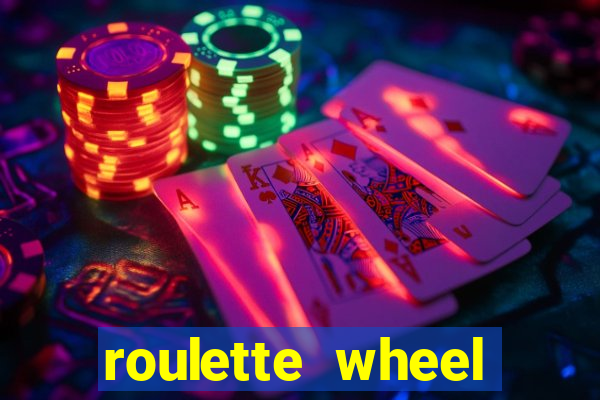 roulette wheel casino game