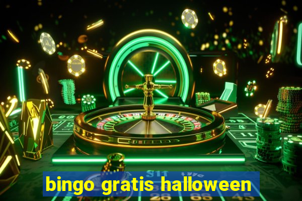 bingo gratis halloween