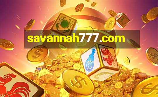 savannah777.com