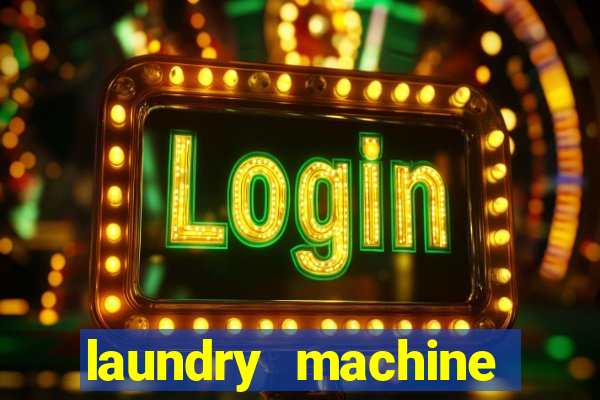 laundry machine coin slot jammed