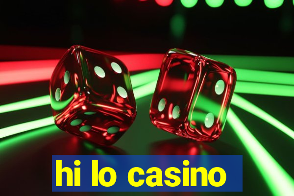 hi lo casino