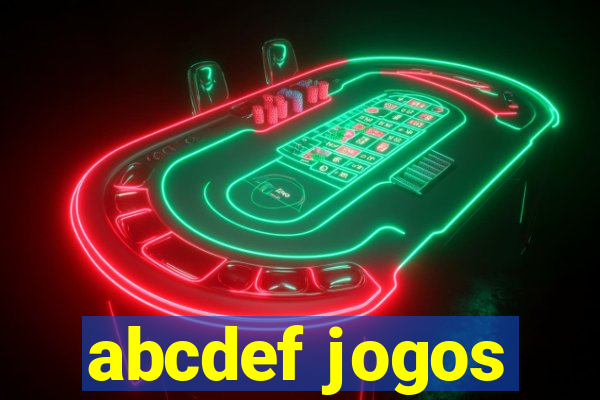 abcdef jogos