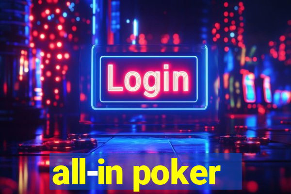 all-in poker