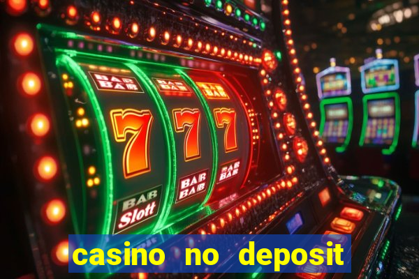 casino no deposit bonus free spins