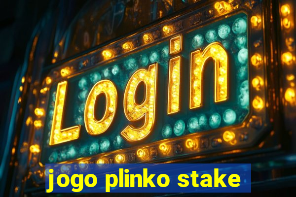 jogo plinko stake