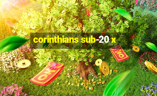 corinthians sub-20 x