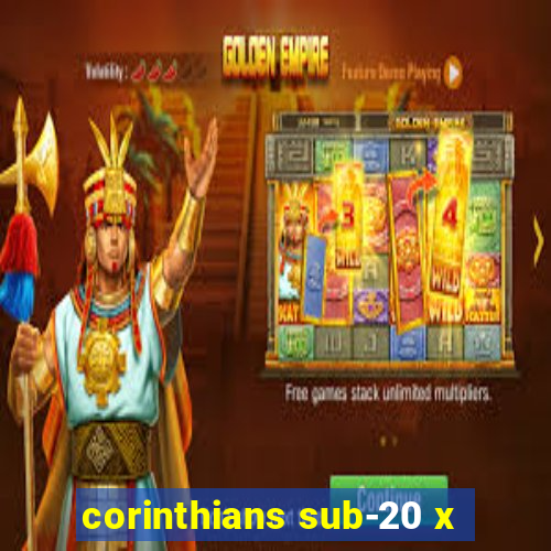 corinthians sub-20 x