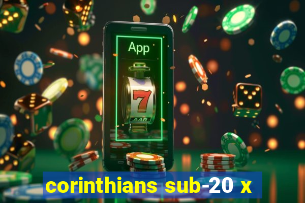 corinthians sub-20 x