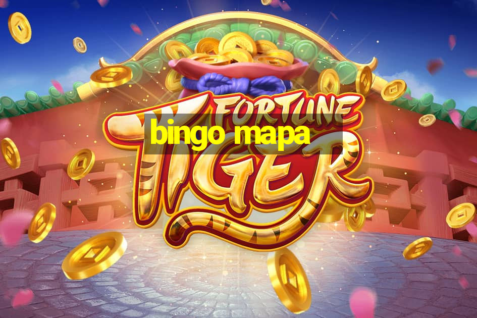 bingo mapa