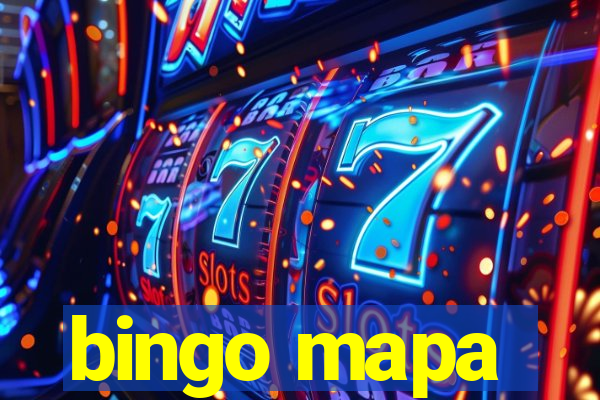 bingo mapa