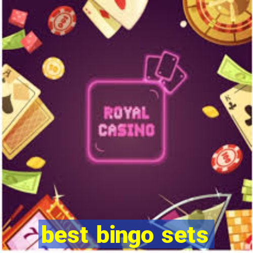 best bingo sets