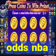 odds nba