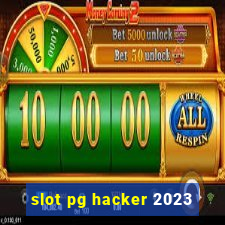 slot pg hacker 2023