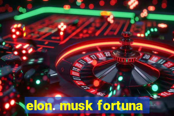 elon. musk fortuna