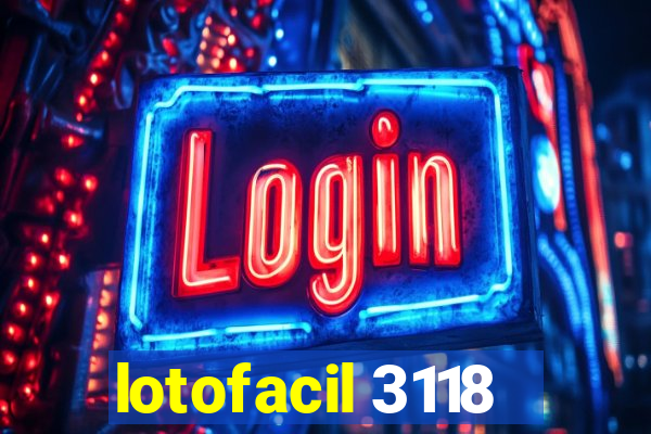 lotofacil 3118