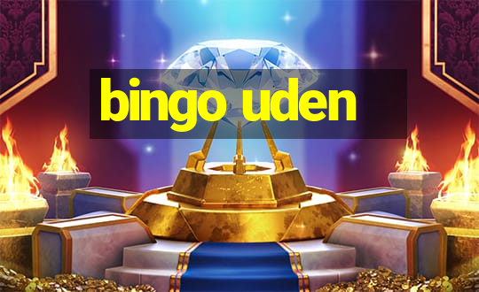 bingo uden