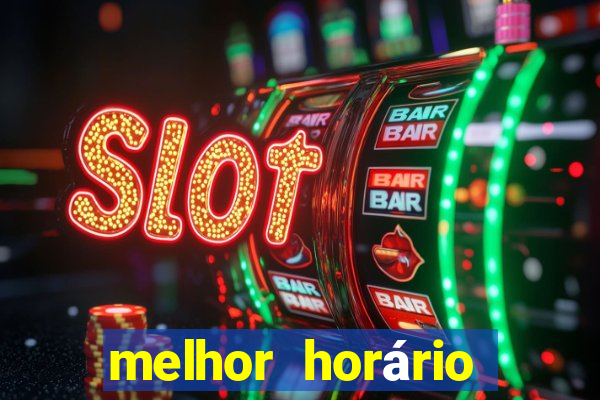 melhor horário para jogar fortune rabbit