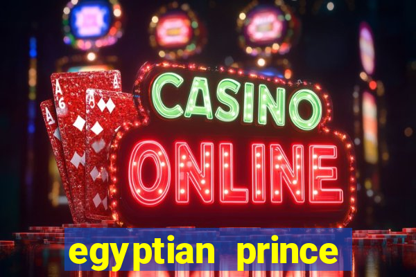 egyptian prince slot machine