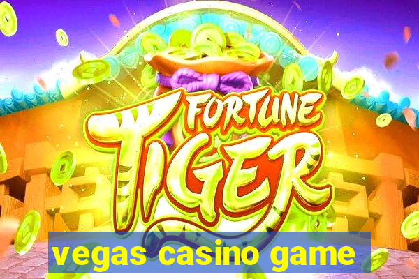 vegas casino game