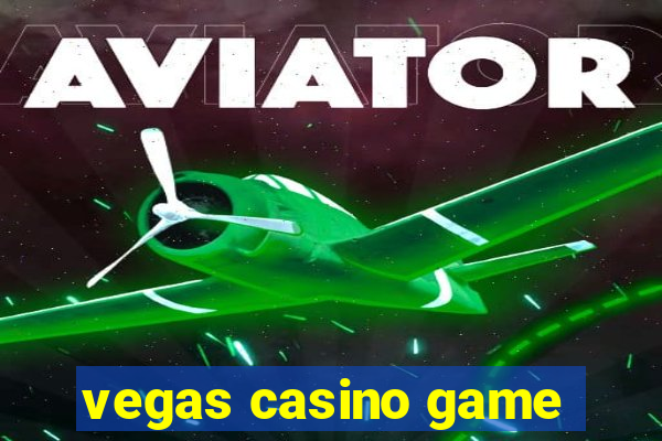 vegas casino game