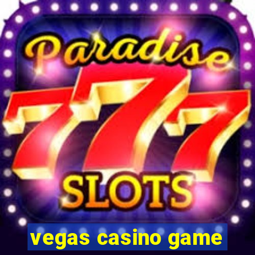 vegas casino game