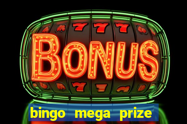 bingo mega prize paga mesmo