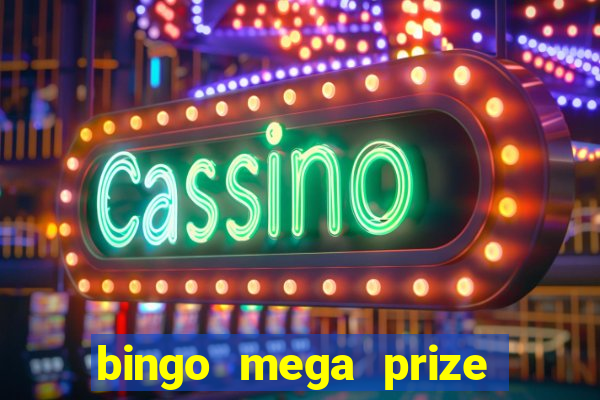 bingo mega prize paga mesmo