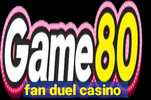 fan duel casino