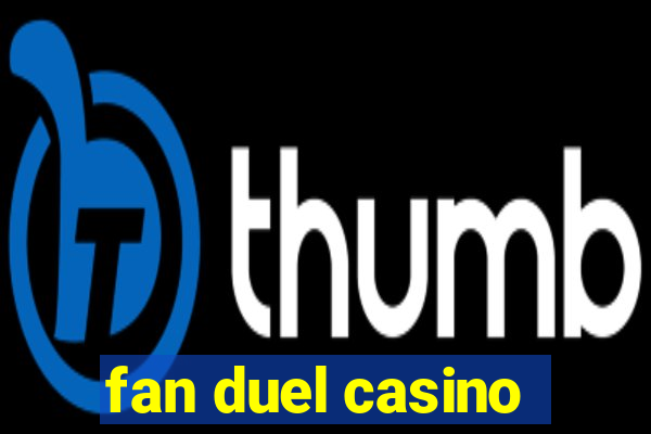 fan duel casino