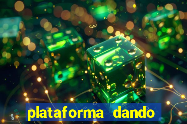 plataforma dando b?nus no cadastro