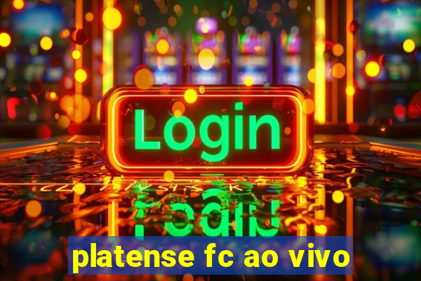 platense fc ao vivo