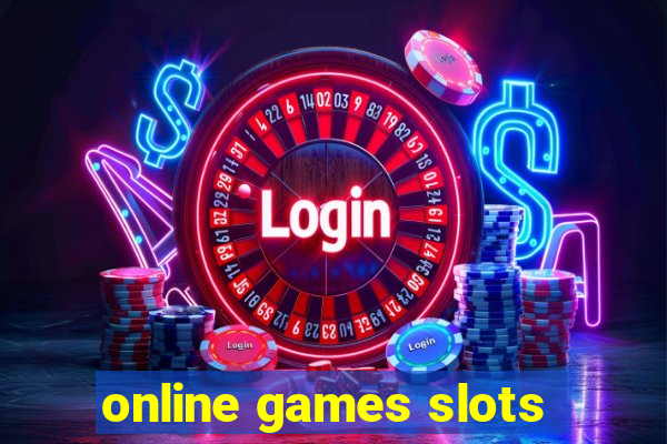 online games slots