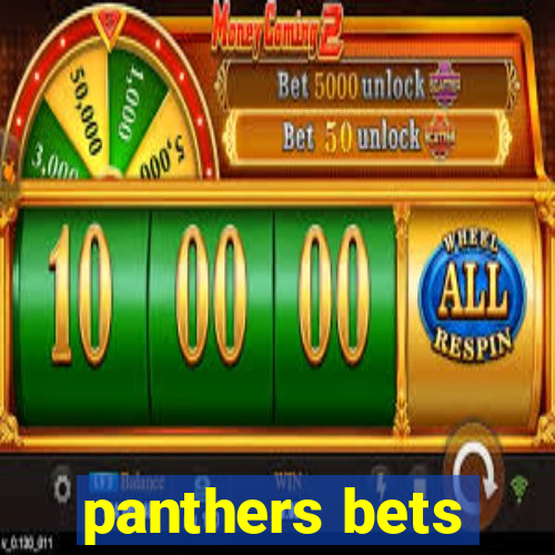 panthers bets