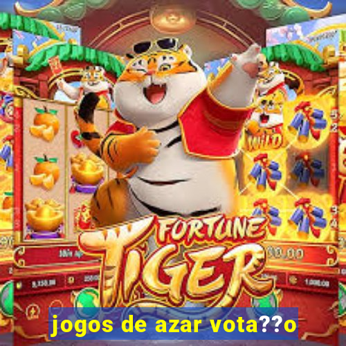 jogos de azar vota??o