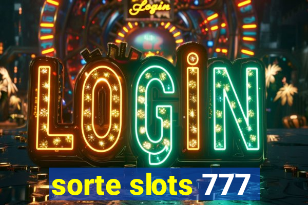 sorte slots 777