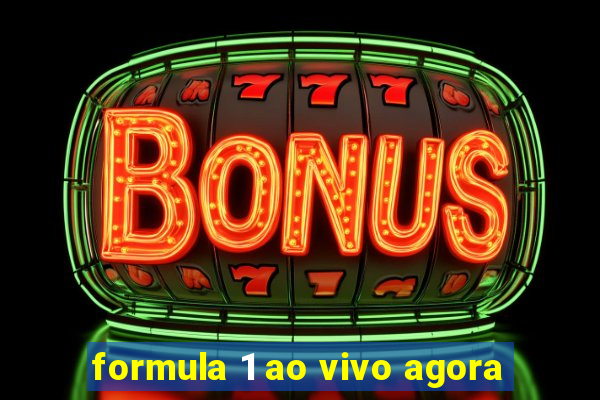 formula 1 ao vivo agora