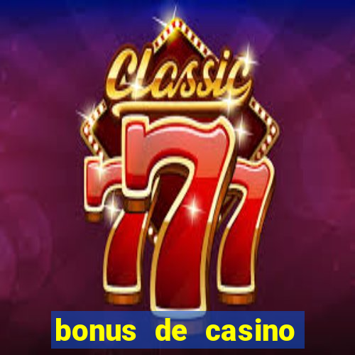 bonus de casino sem depósito