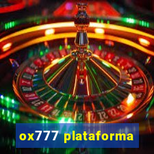 ox777 plataforma